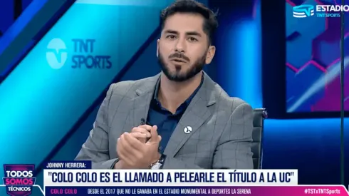 Johnny Herrera y los elogios a Colo Colo