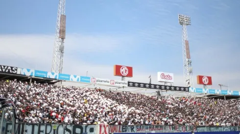 Colo Colo lleva más de un año sin sus hinchas en el Monumental.