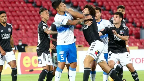 Peluca se refirió a su altercado en la Supercopa.