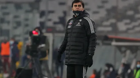 Quinteros ya piensa en Palestino.