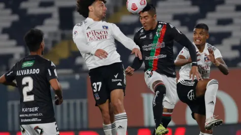 Palestino y Colo Colo se enfrentarán en La Cisterna | Foto: Agencia Uno