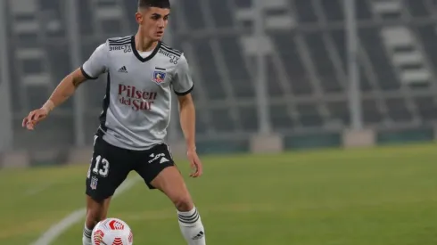 Bruno Gutiérrez fue titular en el último partido ante Deportes La Serena.