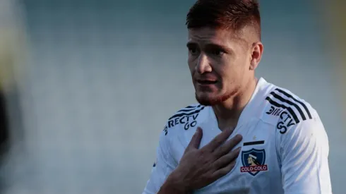 Leonardo Gil está feliz en Colo Colo | Foto: archivo
