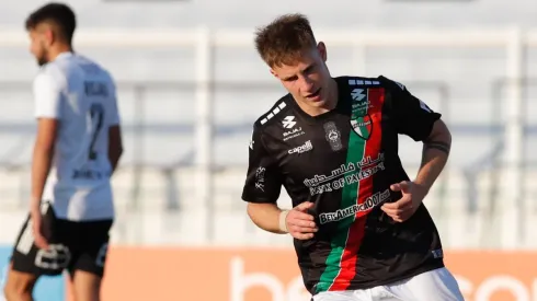 Bruno Barticciotto anotó el primer descuento para Palestino.