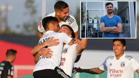 Nicolás Peric ve muy bien a Colo Colo.