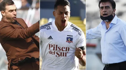 Morales puso a Guede y Quinteros como los mejores entrenadores de su carrera.