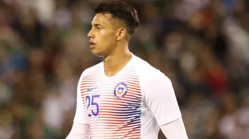 Iván Morales debutó por la Roja en un amistoso ante México el 2019.