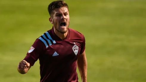 Diego Rubio es clave en el Colorado Rapids.