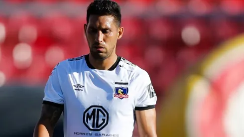 Juan Manuel Insaurralde estuvo tres años en Colo Colo.