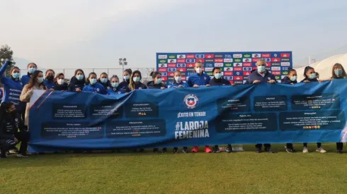 La selección chilena femenina ya viaja a Tokio para disputar los Juegos Olímpicos.