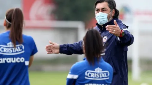 José Letelier se ilusiona con la participación de Chile | Foto: ANFP