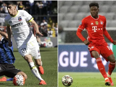Cristián Gutiérrez toma el lugar de Alphonso Davies en Canadá