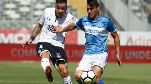 Matías Zaldivia no enfrenta a la UC desde el 2018.