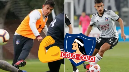 El Vicho Pizarro tuvo una notable evolución física para jugar en el Cacique.