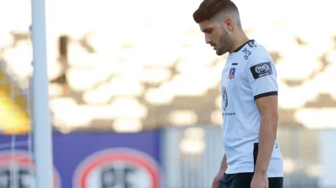 Nicolás Blandi deja Colo Colo | Foto: Agencia Uno