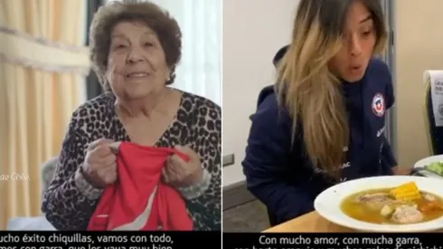 La Roja femenina comió la cazuela más famosa del país.