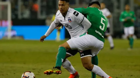 Iván Morales será titular en Colo Colo ante Audax Italiano.