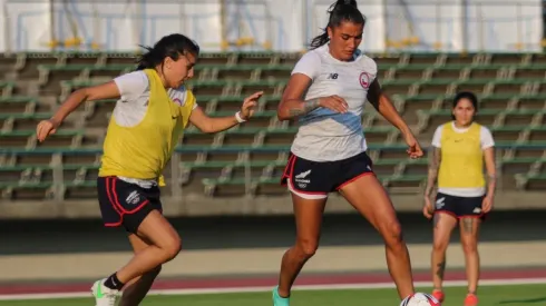 La selección chilena femenina quiere seguir haciendo historia.