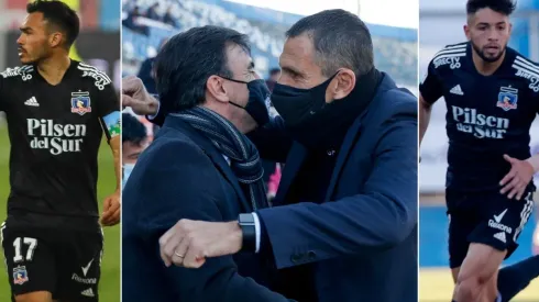 Los laterales albos realizaron un buen trabajo en San Carlos.