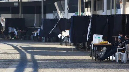 El Monumental será uno de los centros de votación más importantes del país.