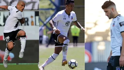 Suazo, Barrios y Blandi estuvieron lejos de los números de Paredes | Foto: archivo