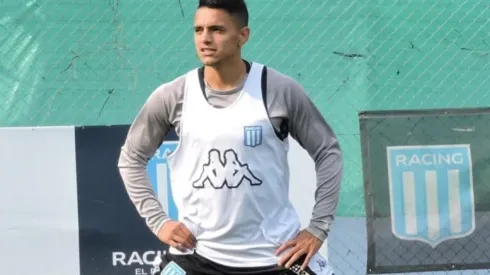 Maximiliano Cuadra en Racing