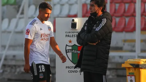 Gustavo Quinteros quiere un 9 para que compita por un lugar con Iván Morales.