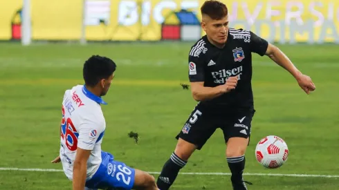 Leonardo Gil tuvo un buen cometido ante Universidad Católica.