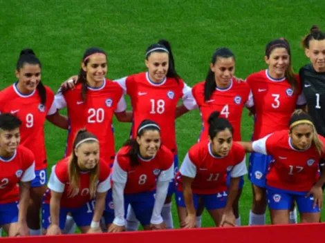 La formación de Chile para su debut en los Juegos Olímpicos