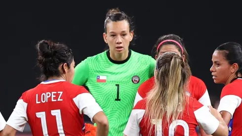 Tiane Endler sigue con sus sueños olímpicos intactos.