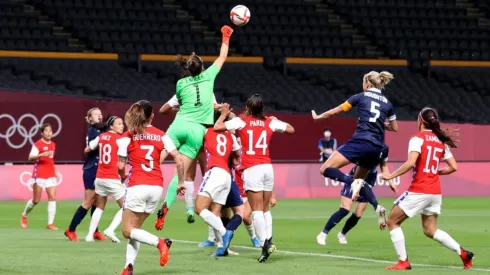 La Roja no pudo sumar en su debut en los JJOO de Tokio 2020.
