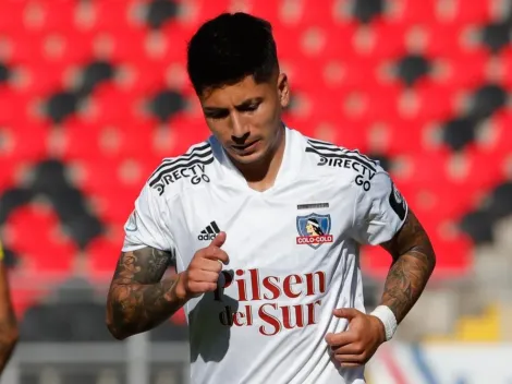 Vejar termina su contrato el 4 de agosto y se va de Colo Colo