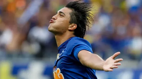 Martins ha anotado un gol en seis partidos en este 2021 con Cruzeiro.