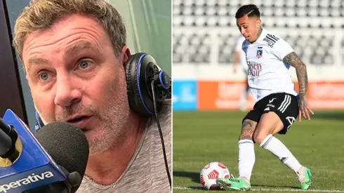 Marcelo Barticciotto no puede creer el precio por el que se va Rodríguez.