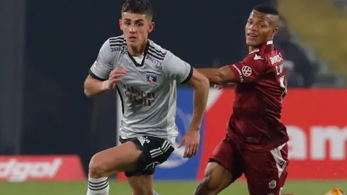 Bruno Gutiérrez en Colo Colo