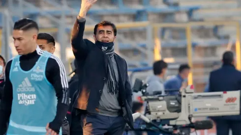 El Torta valoró el trabajo de Quinteros | Foto: Agencia Uno