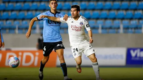 Bruno Gutiérrez en Deportes Iquique | Foto: Colo Colo Oficial