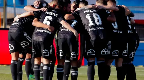 Formación de Colo Colo para hoy