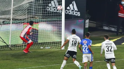 Colo Colo no pudo ganar ante Audax en el Monumental.