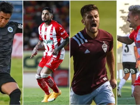 Jugadores que calzan con el perfil para reemplazar a Martín Rodríguez