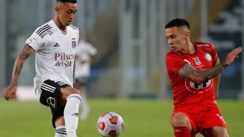 Martín Rodríguez estuvo solo un semestre en Colo Colo | Foto: archivo