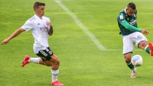 Gabriel Costa se mantendrá como titular ante Wanderers | Foto: Agencia Uno