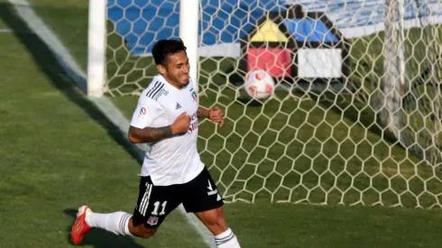 Marcos Bolados se matriculó con un doblete.
