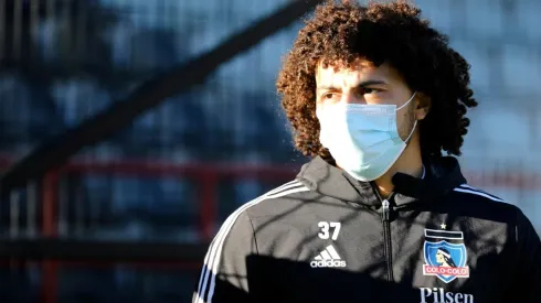 Peluca Falcón no descarta dejar Colo Colo | Foto: archivo