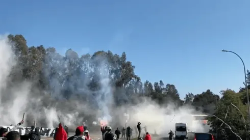 Hinchas dan el último aliento