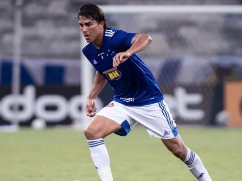Moreno Martins lanza tweet previo partido de Cruzeiro: "Retornando"