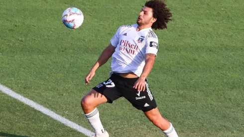 Maximiliano Falcón en Colo Colo