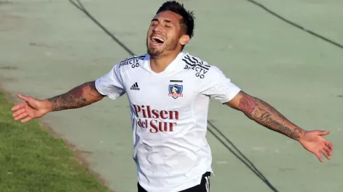 Marcos Bolados y su doblete