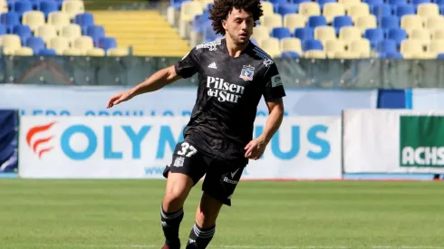 Maximiliano Falcón en Colo Colo