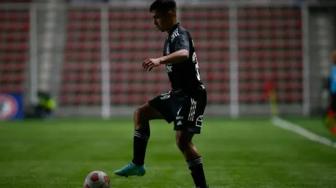 Vicente Pizarro ya se hizo un nombre en Colo Colo.